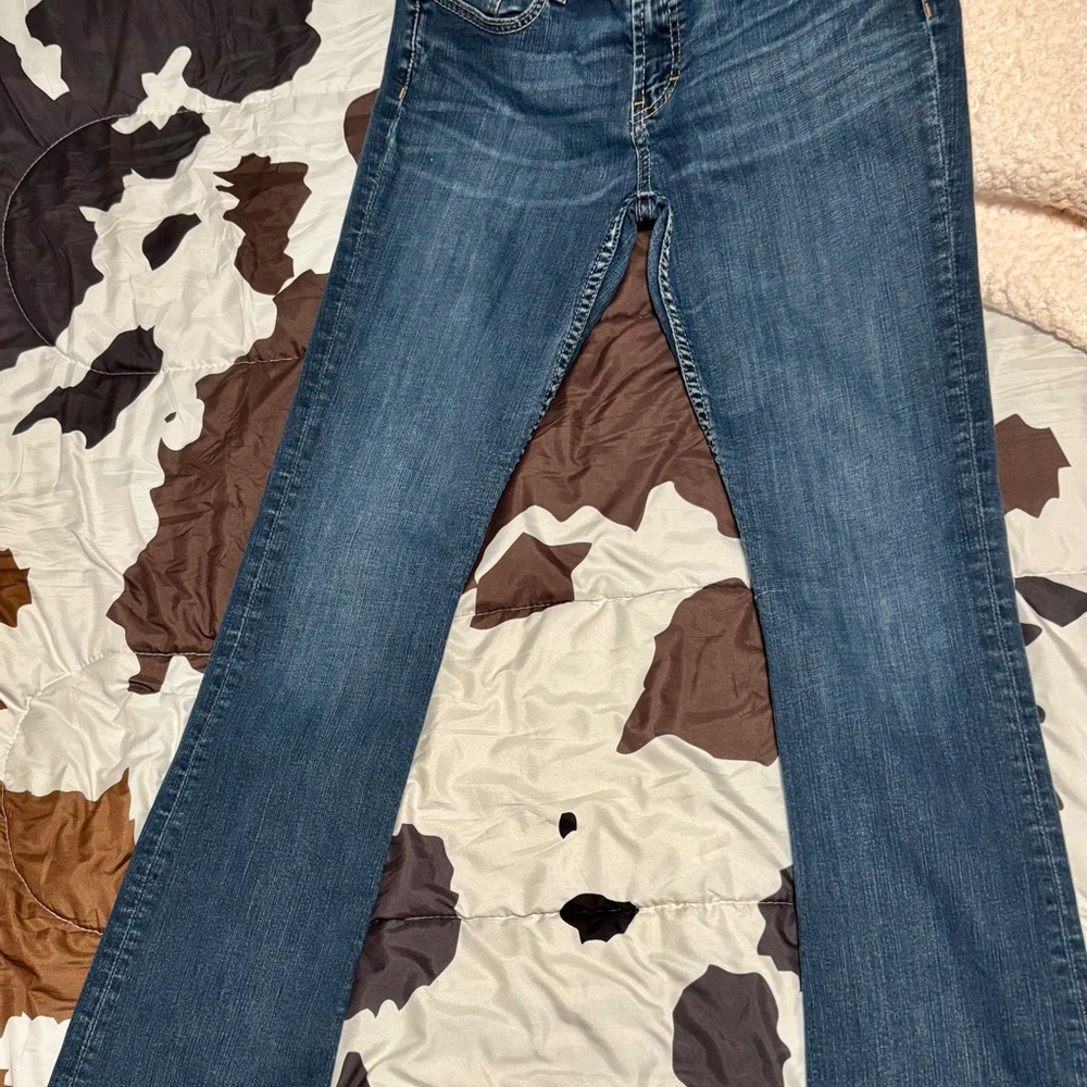 Stylish Indigo Boot Cut Women's Jeans